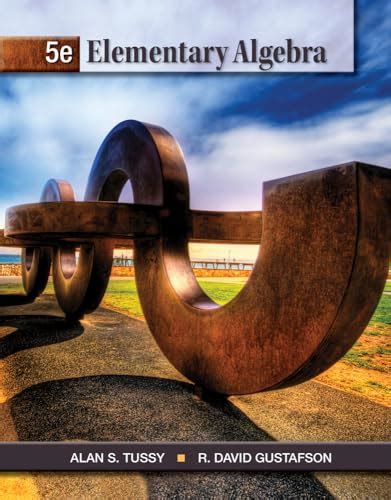 Tussy Elementary Algebra 5th Edition: Master Algebraic Concepts with 5 Essential Wiring Diagram Topics!